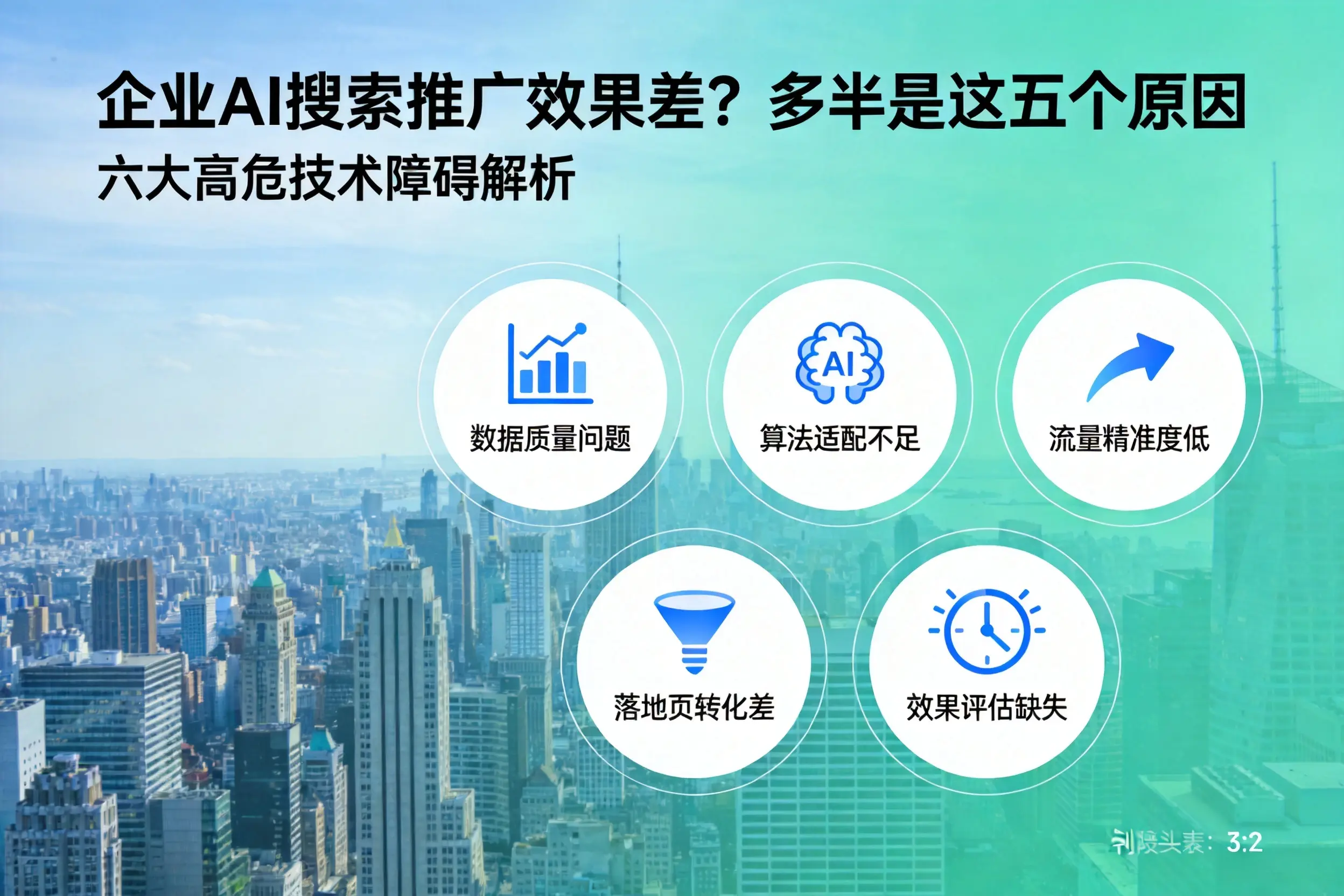 环翠企业AI搜索推广效果差？多半是这五个原因